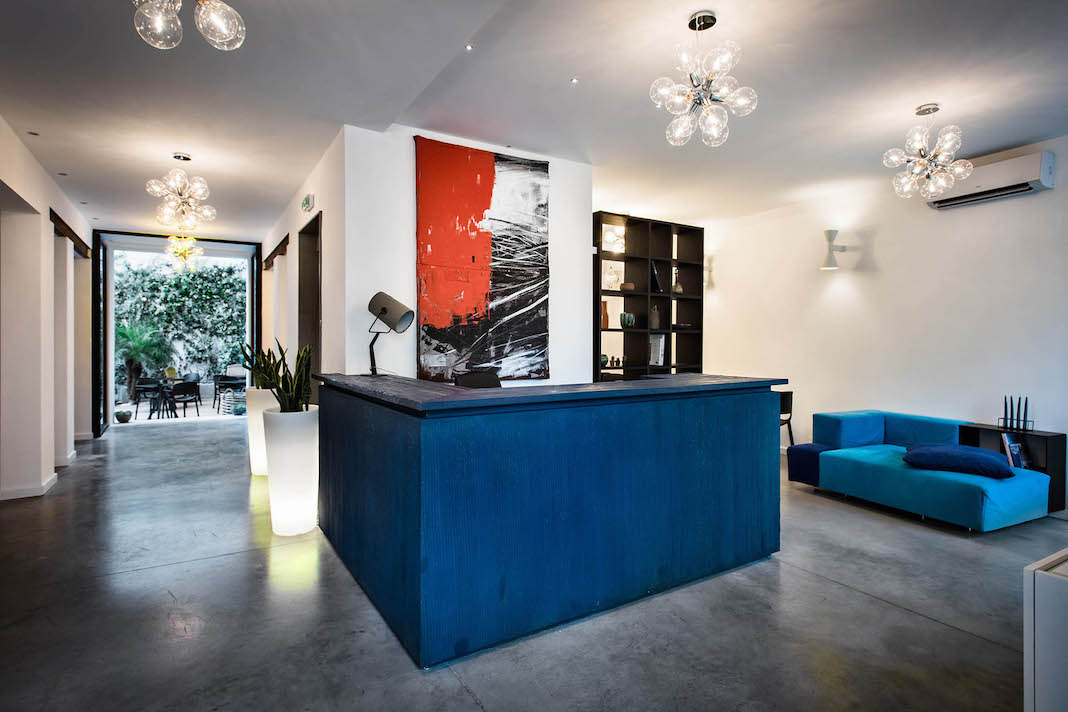 Reception Hotel