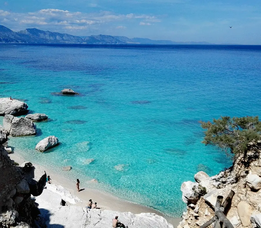 l'incantevole spiaggia da sogno di Cala Goloritze